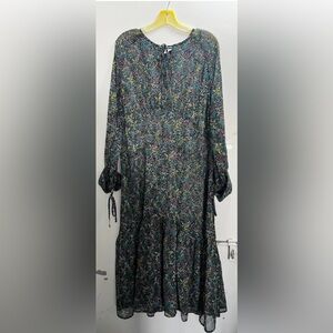 Topshop Multicolor Patterned dress